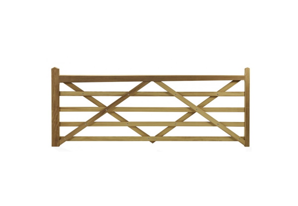 5 Bar Field Gates