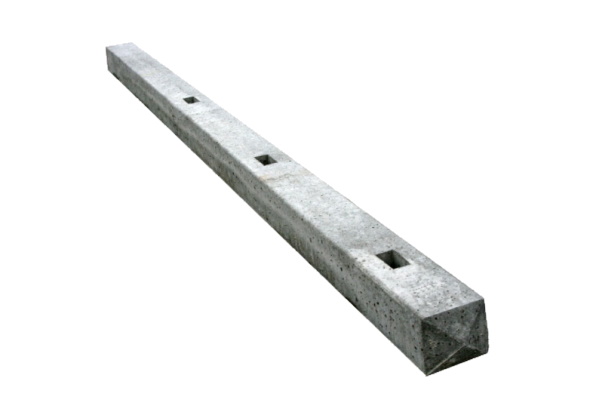 Morticed Concrete Intermediate Posts