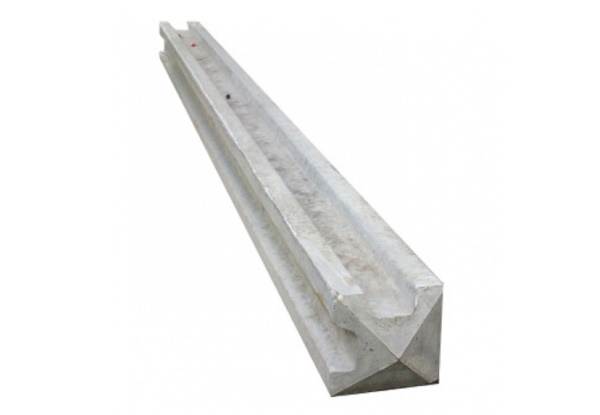 Slotted Concrete Corner Posts