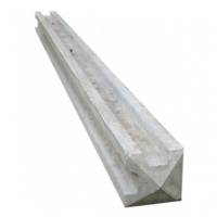 Slotted Concrete Corner Post